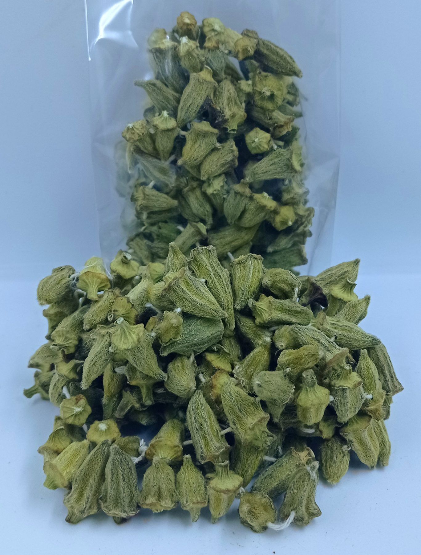 Dolmalık Bambya (1 Bağ 50 Adet)