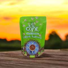 Fıstıklı dibek kahvesi 200 gr