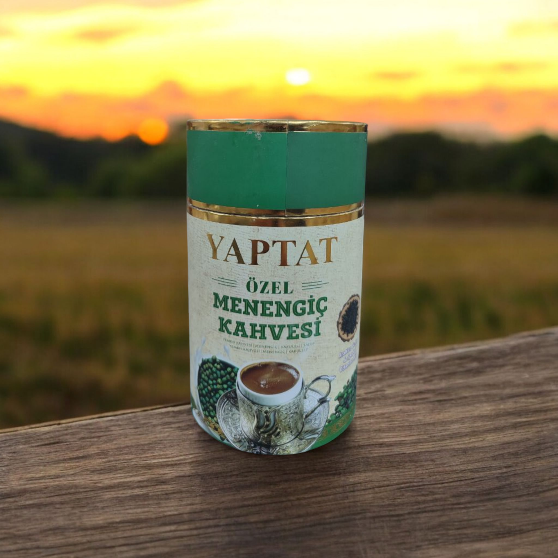 hediyelik silindir menengiç kahvesi