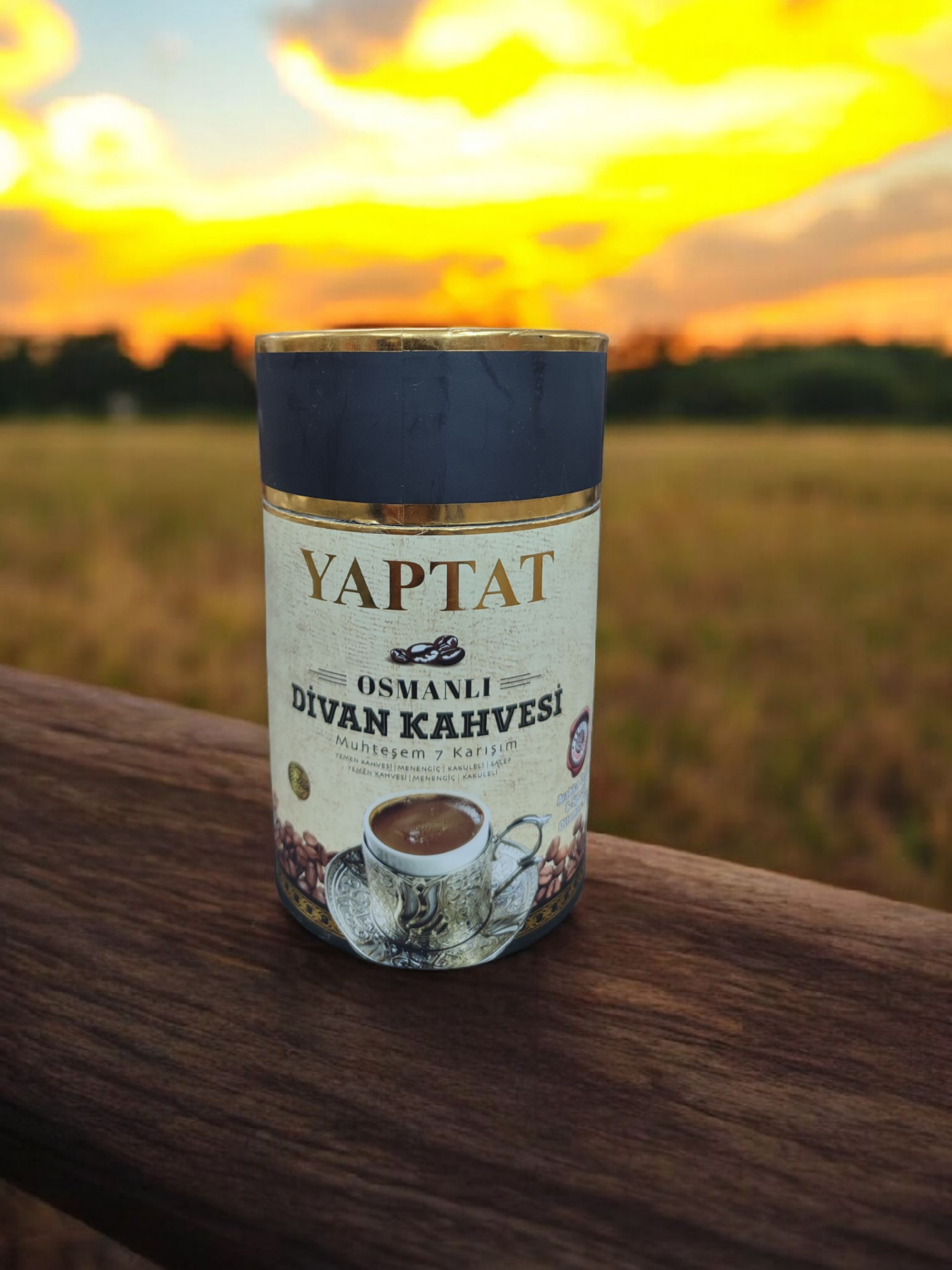 Hediyelik osmanlı divan  silindir kahve