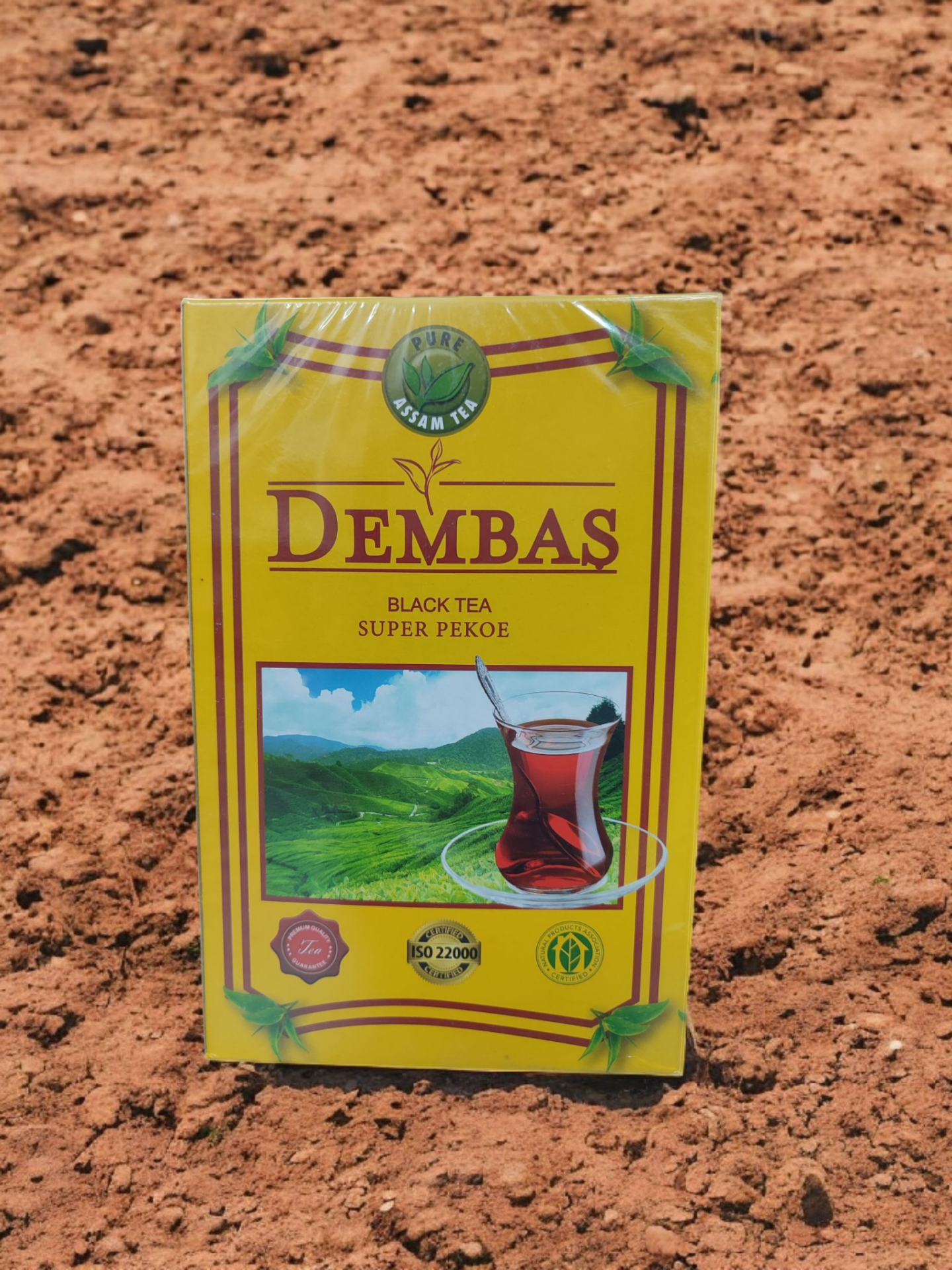 800 Gr dembaş kaçak çay