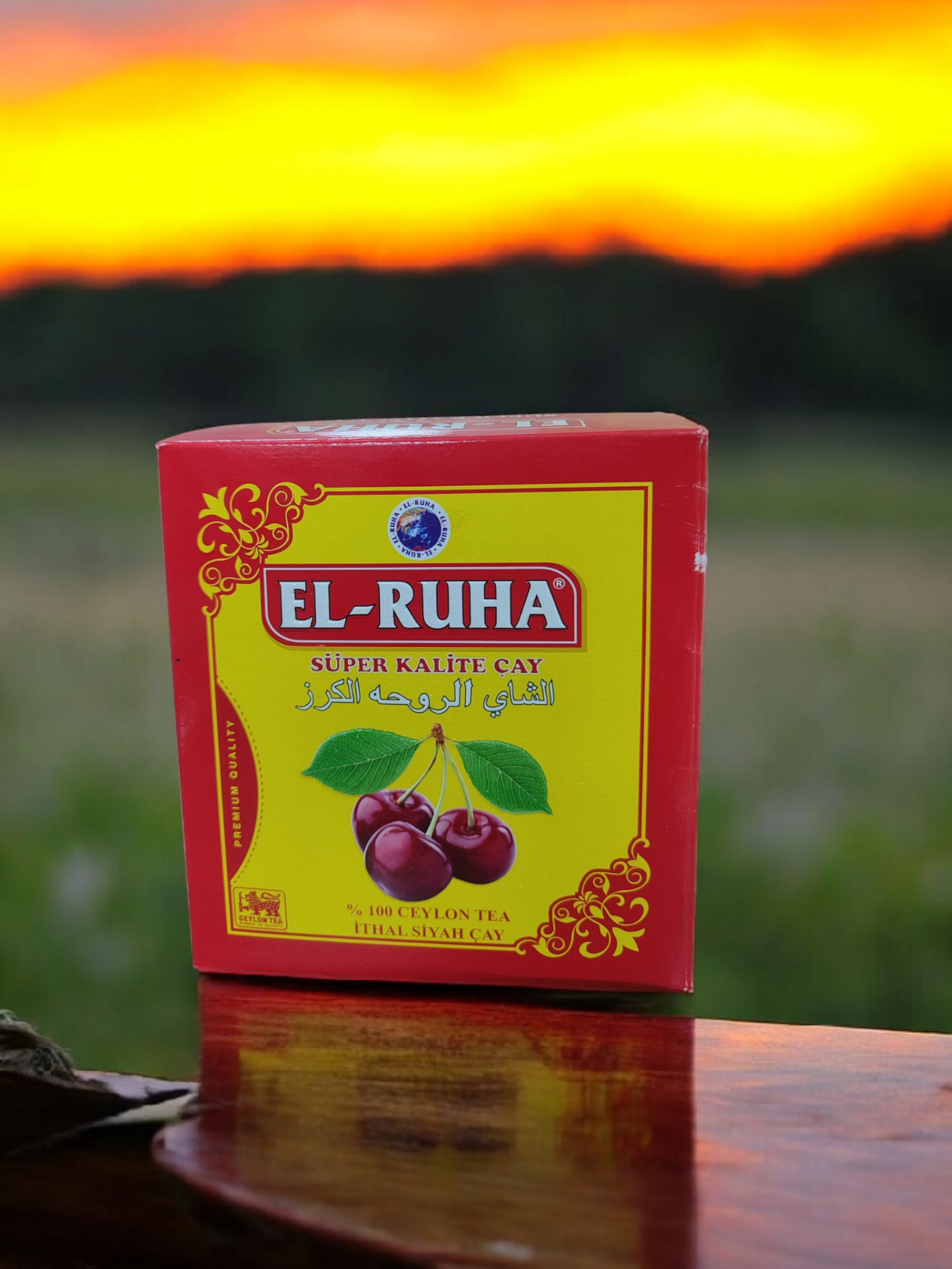 400 Gr kirazlı el ruha çay