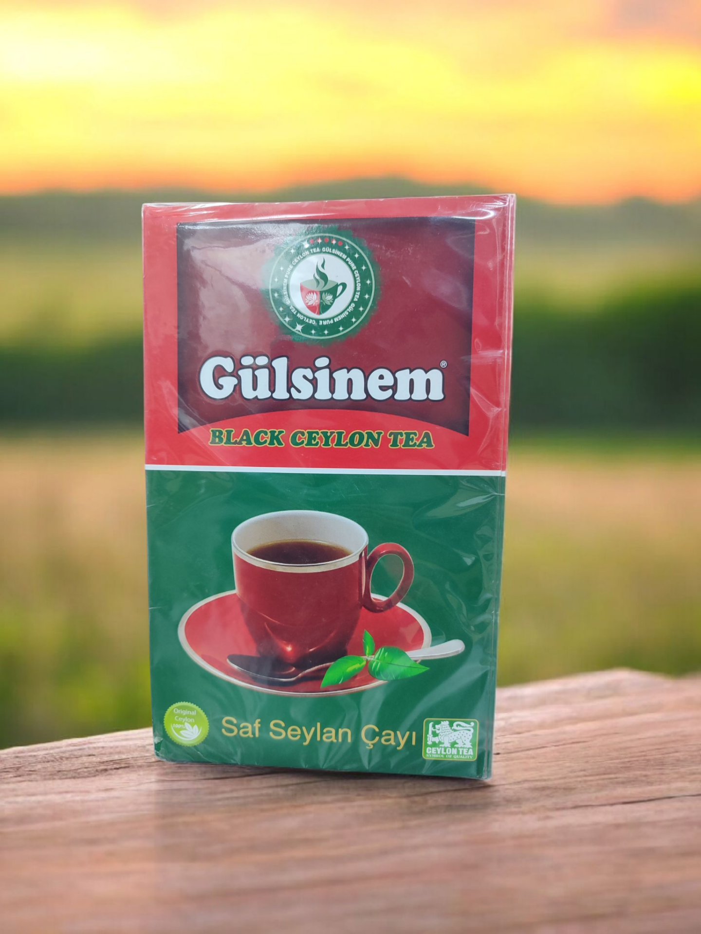 800 Gr gülsinem kaçak çay