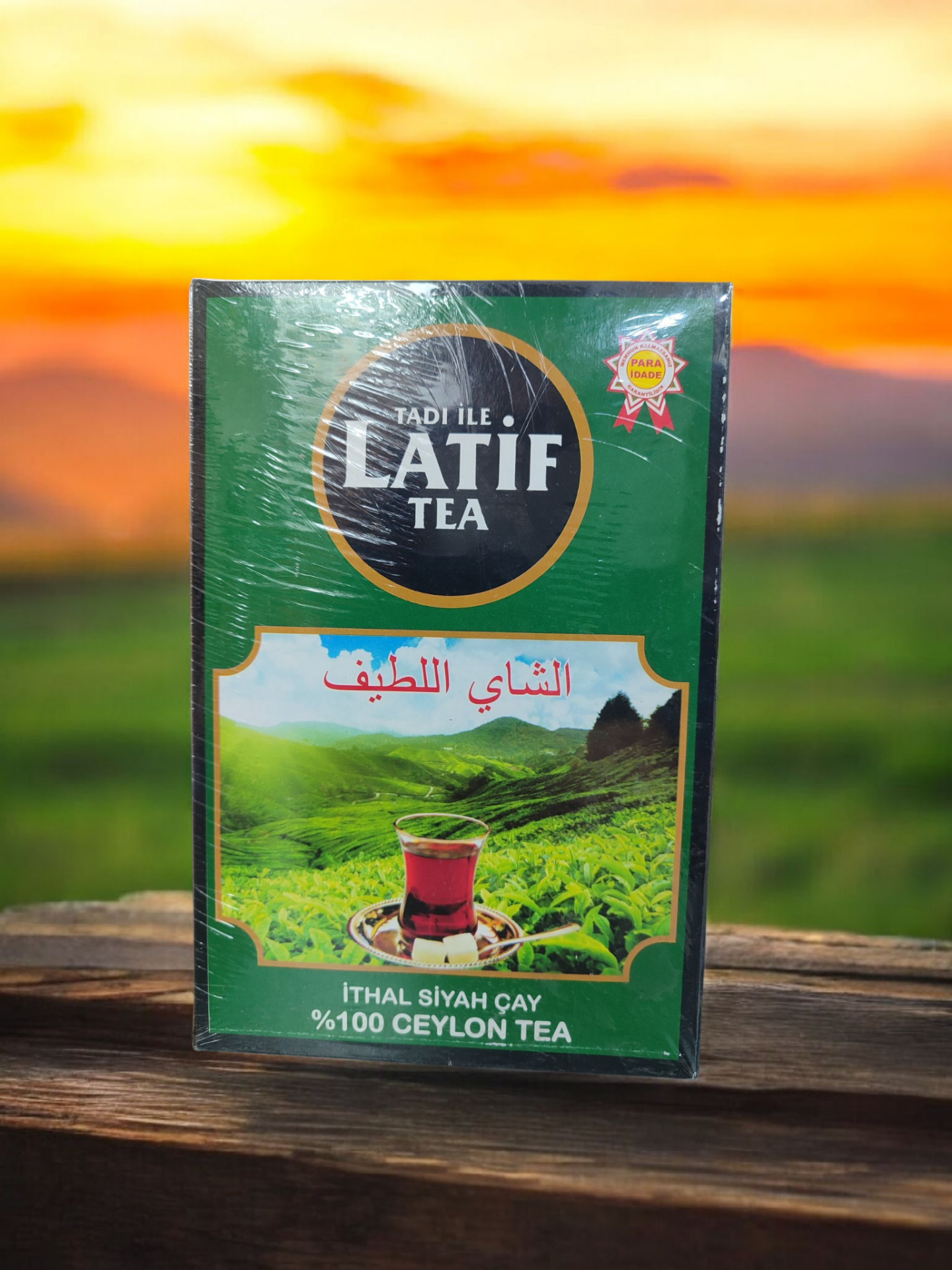 800 Gr El Latif kaçak çay