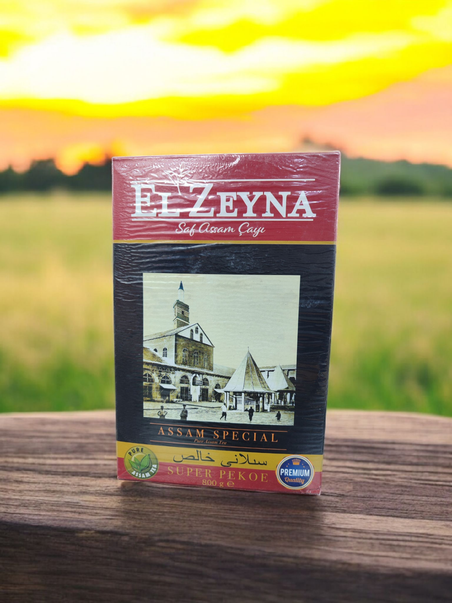 800 Gr El Zeyna kaçak çay