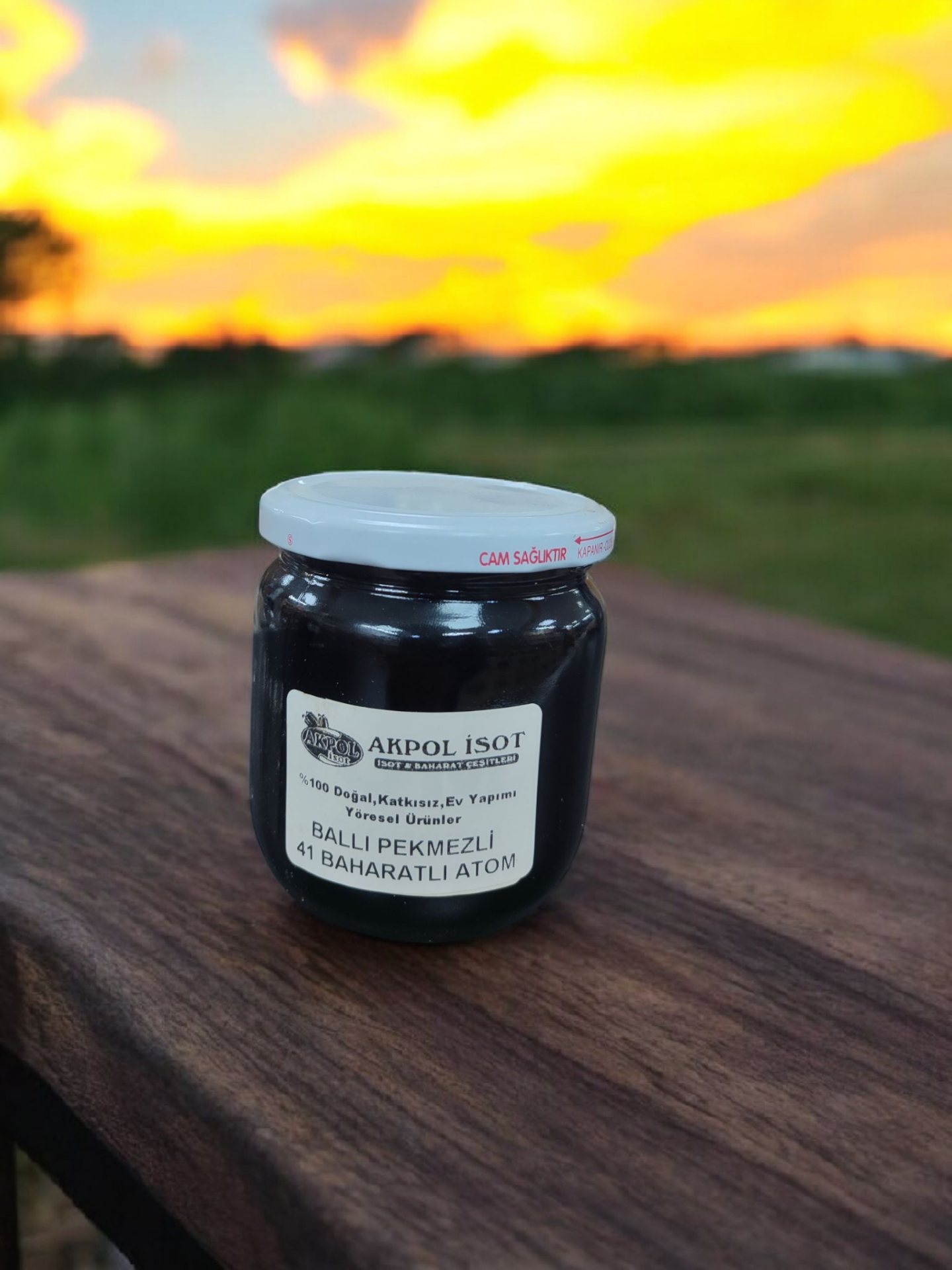 Ballı pekmezli 41 çeşit atom