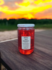 Ev yapımı Kızılcık pekmezi