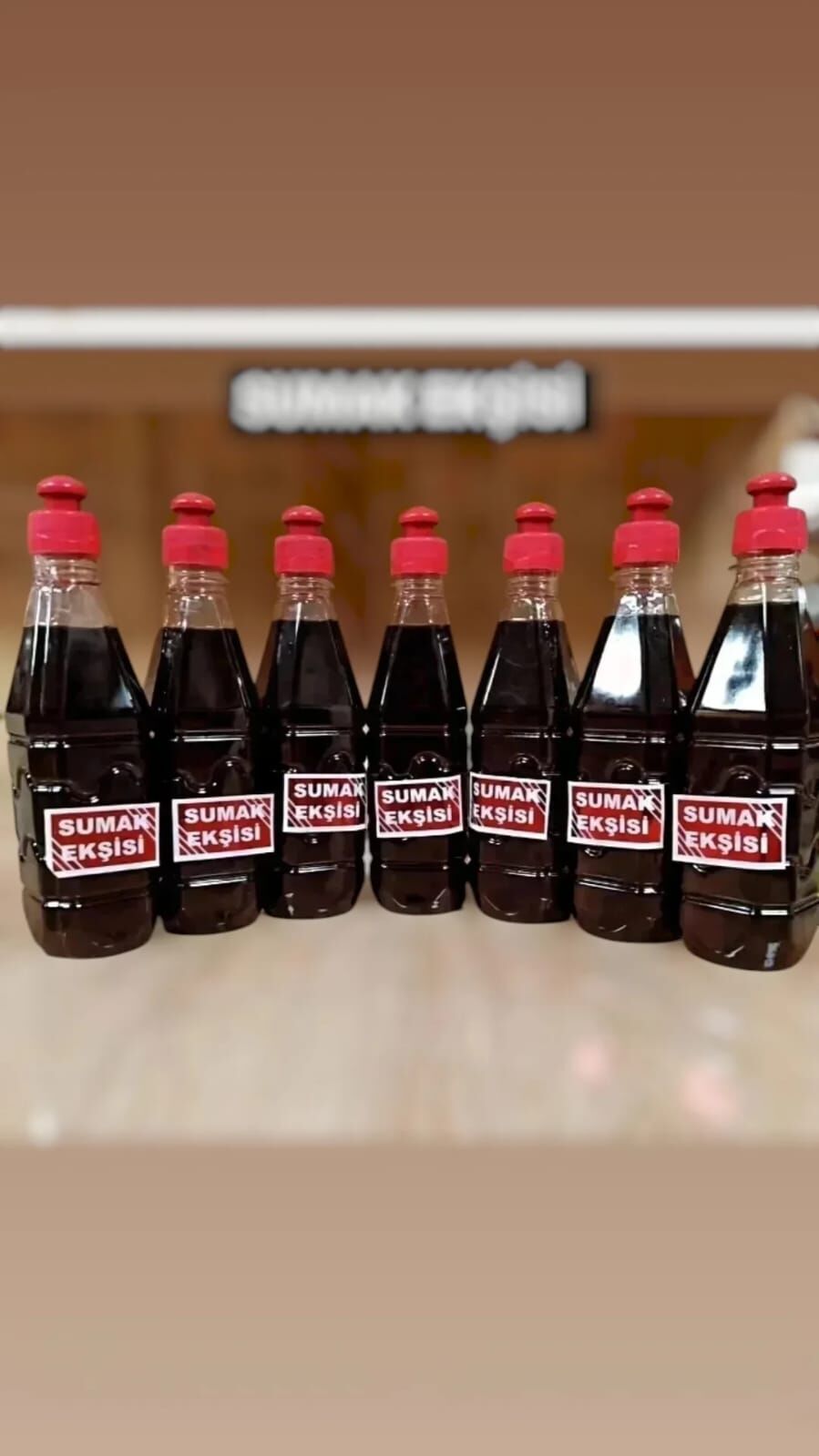 Ev yapımı sumak ekşisi