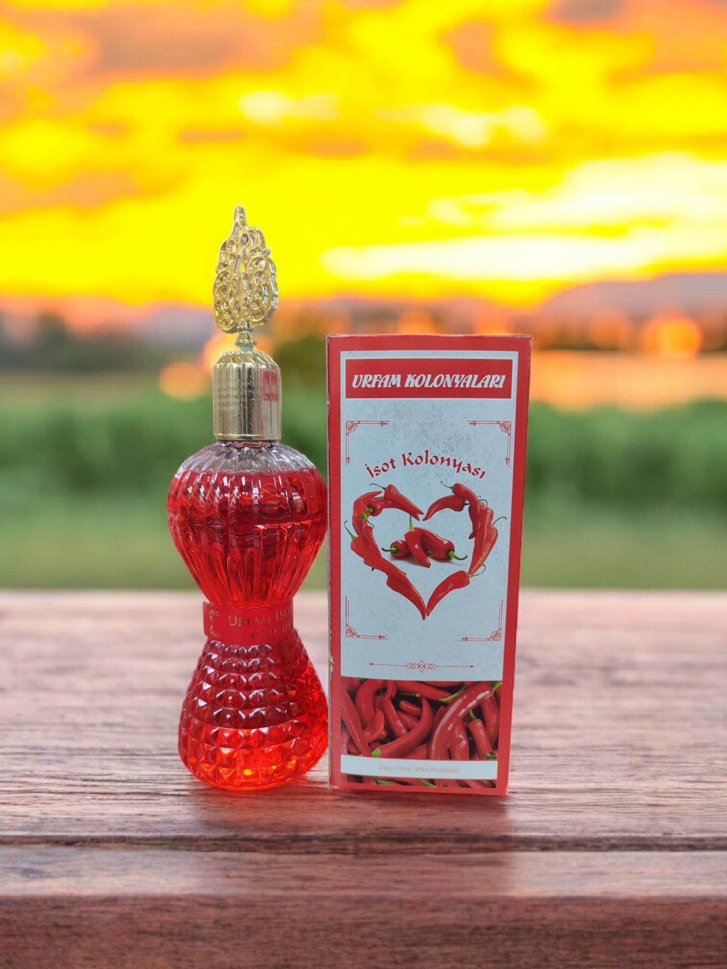 İsot kolonyası 330 ml