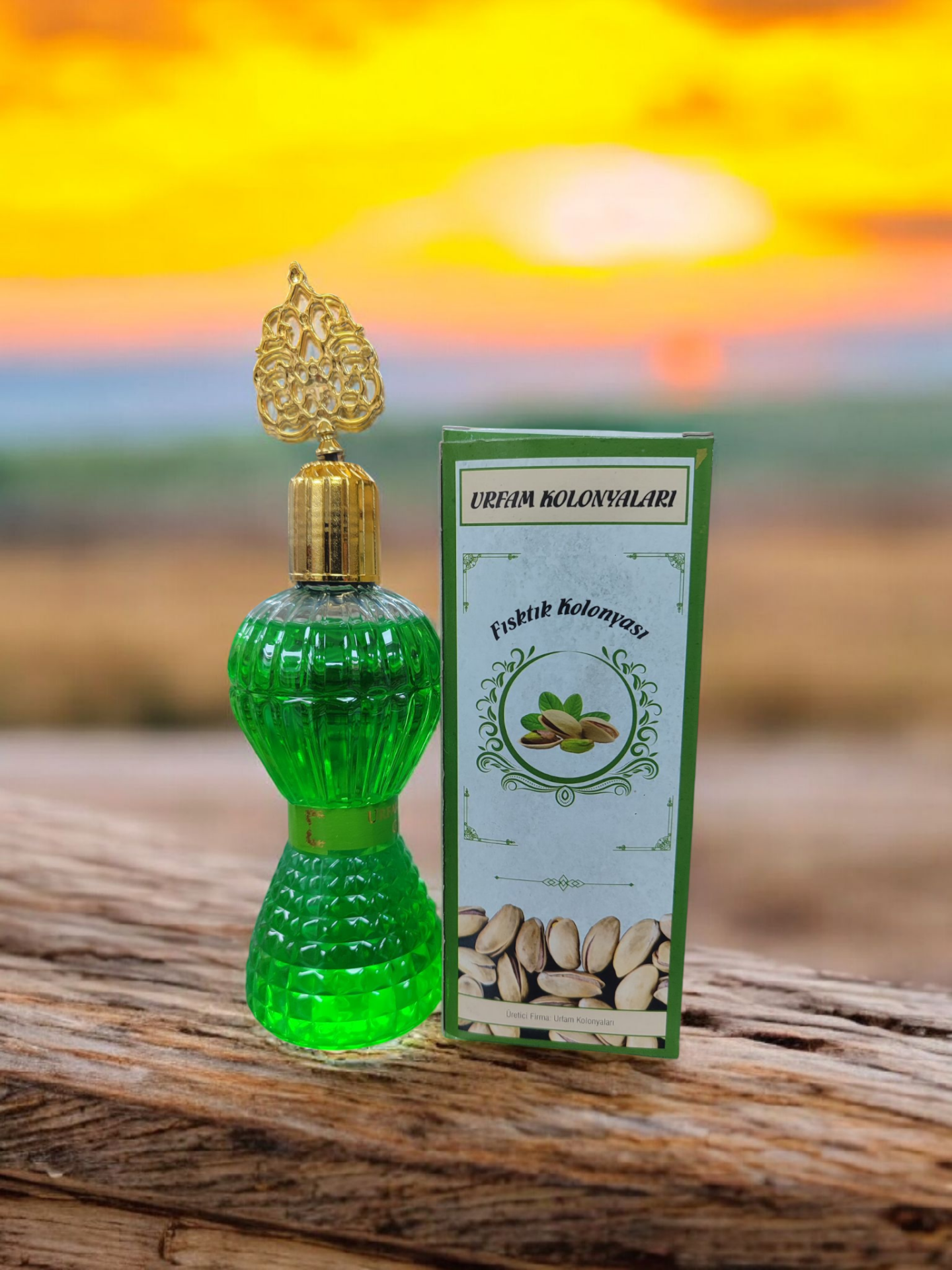 fıstık kolonyası 330 ml