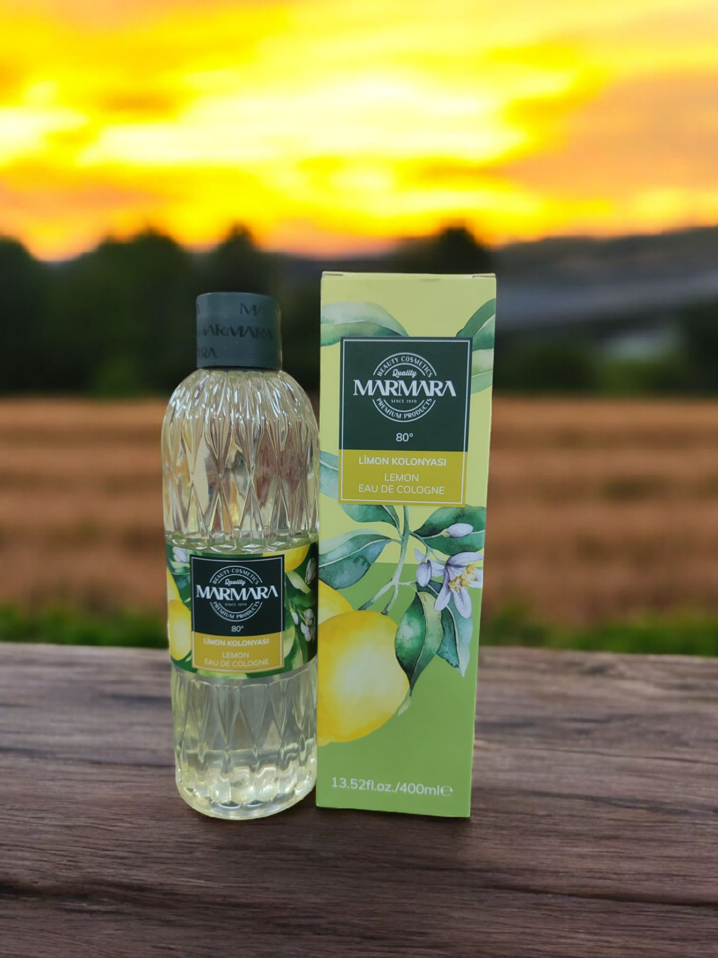 Marmara limon kolonyası 400 ml