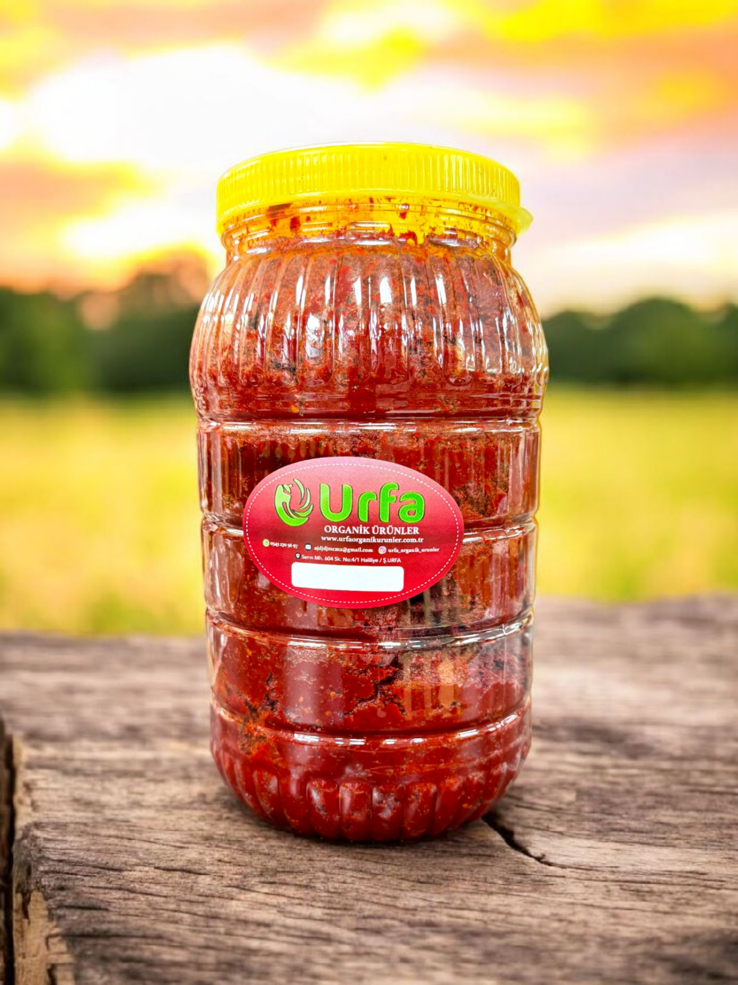 3 KG GÜN KURUSU DOMATES SALCASI