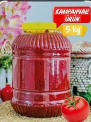 5 KG GÜN KURUSU DOMATES SALCASI