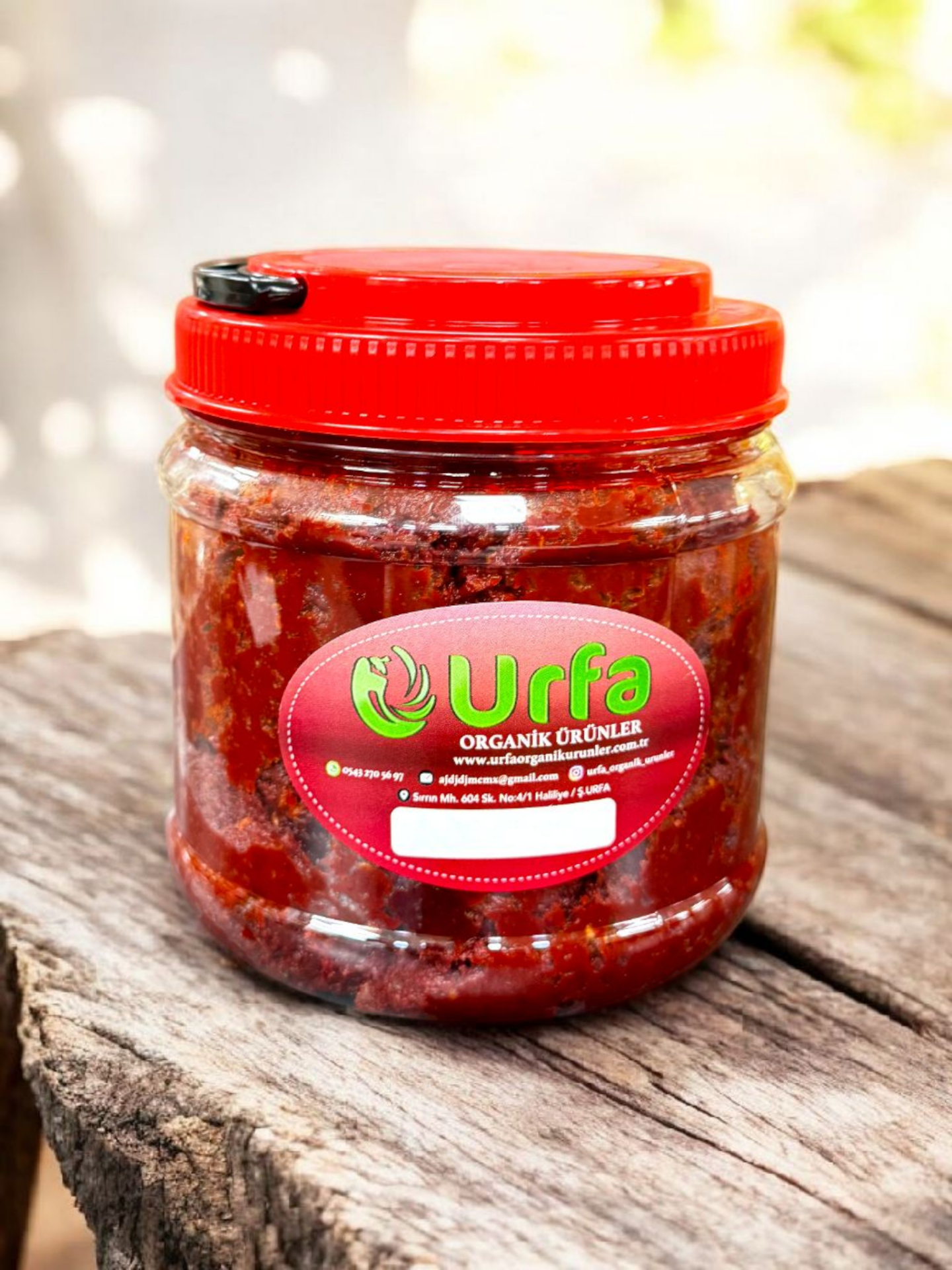 1 KG GÜN KURUSU DOMATES SALCASI