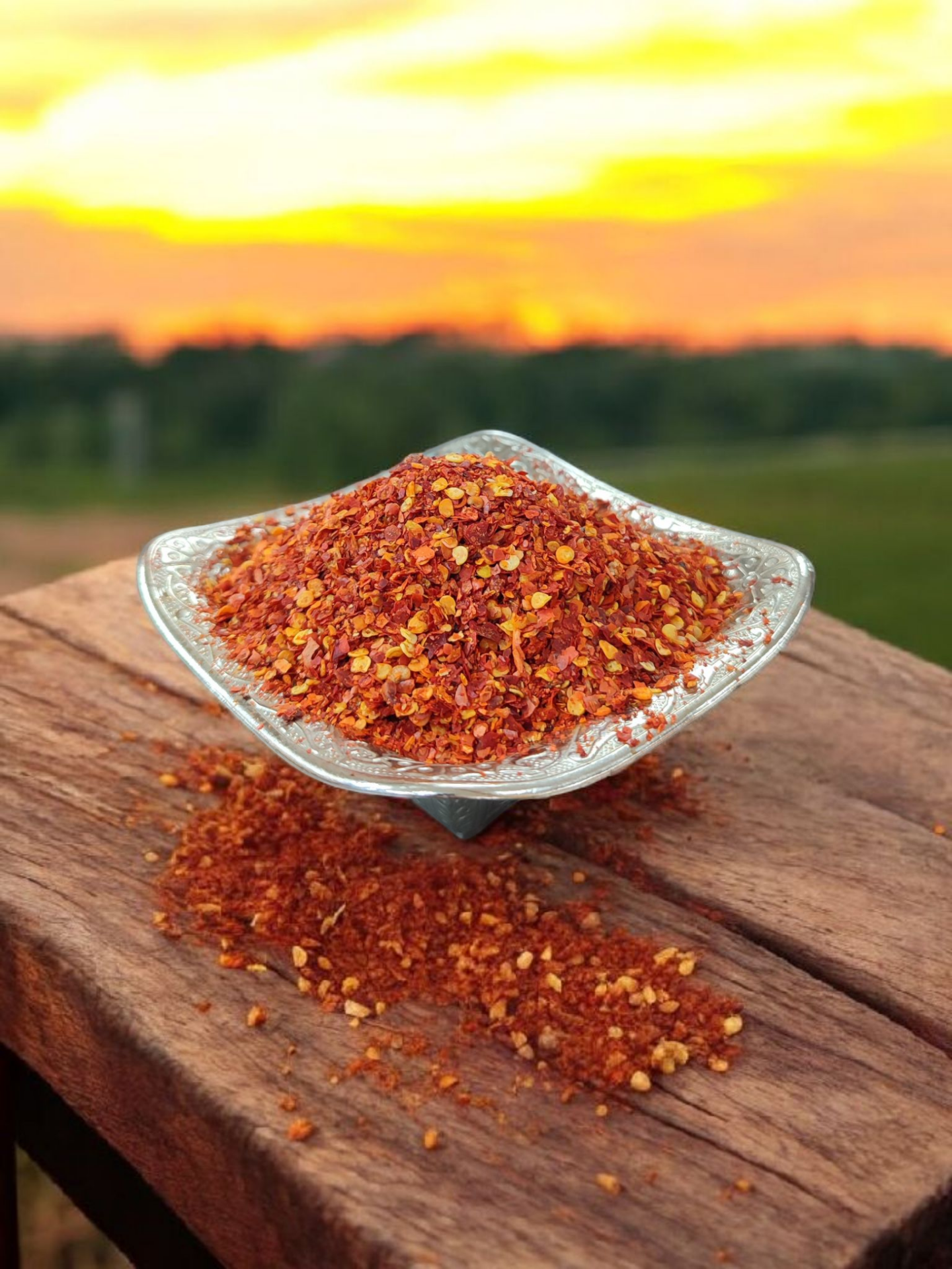 [500 GR] EV YAPIMI TOHUMLU PUL BİBER